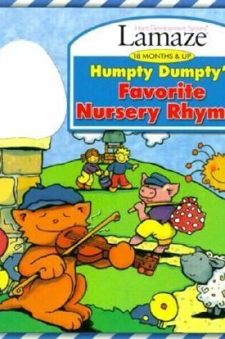 Cover of Humpty Dumpty's Favorite Nursery Rhymes