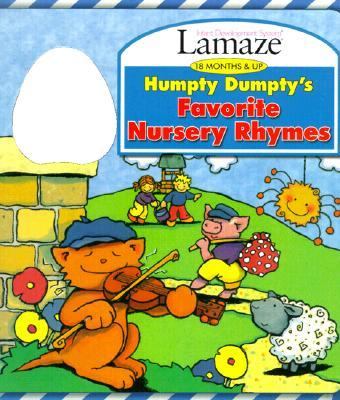 Book cover for Humpty Dumpty's Favorite Nursery Rhymes