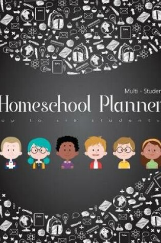 Cover of Multi-Student Homeschool Planner