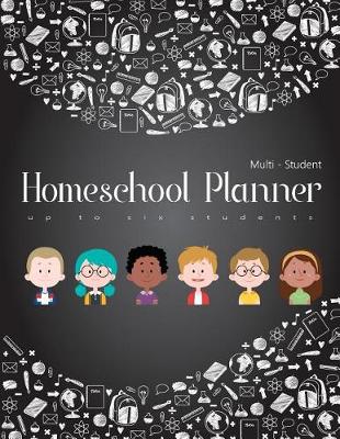 Book cover for Multi-Student Homeschool Planner