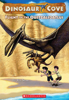 Book cover for Flight of the Quetzalcoatlus
