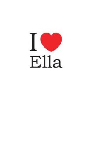 Cover of I Love Ella