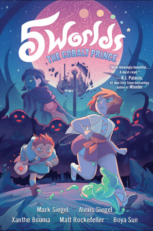 Cover of 5 Worlds Book 2