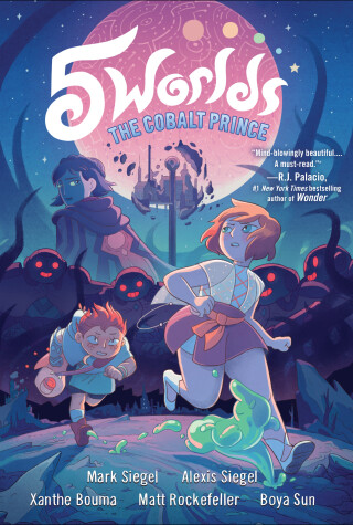 Cover of 5 Worlds Book 2