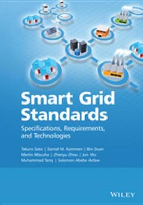 Book cover for Smart Grid Standards