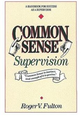 Cover of Common Sense Supervision