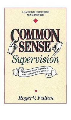 Book cover for Common Sense Supervision