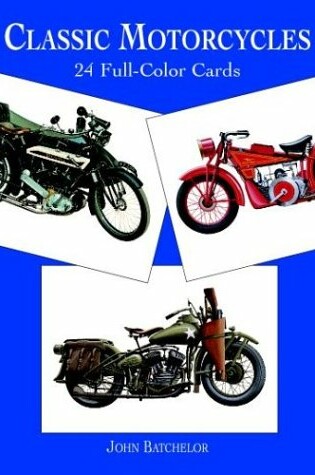 Cover of Classic Motorcycles