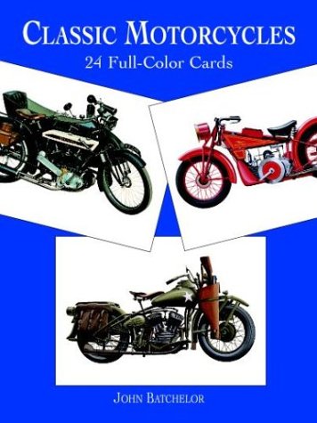 Cover of Classic Motorcycles