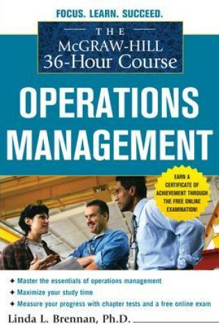 Cover of The McGraw-Hill 36-Hour Course: Operations Management