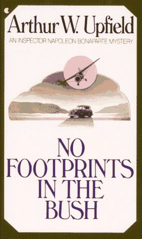 Book cover for No Footprints in the Bush