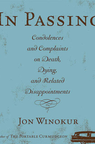 Cover of In Passing