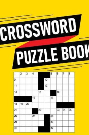 Cover of Crossword Puzzles Book