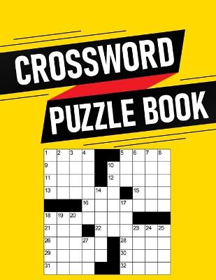 Book cover for Crossword Puzzles Book