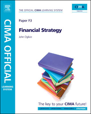 Book cover for Financial Strategy