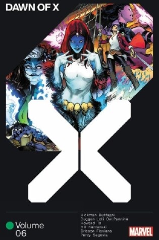 Cover of Dawn Of X Vol. 6