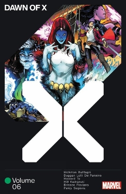 Book cover for Dawn Of X Vol. 6