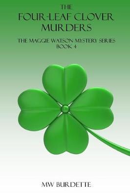 Book cover for The Four-Leaf Clover Murders