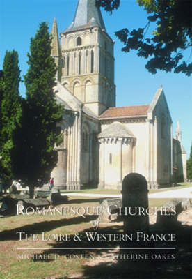 Book cover for Romanesque Churches of the Loire and Western France