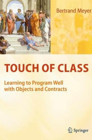 Cover of Touch of Class