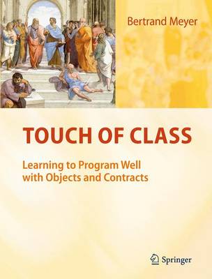 Book cover for Touch of Class