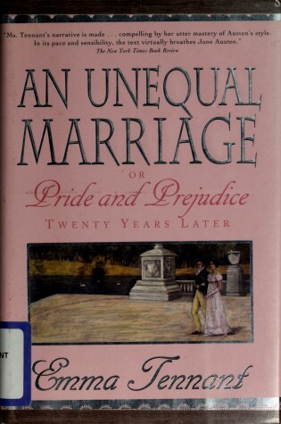 Book cover for An Unequal Marriage, Or, Pride and Prejudice Twenty Years Later