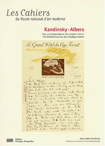 Book cover for Albers Kandinsky