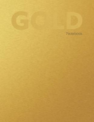 Book cover for GOLD Notebook