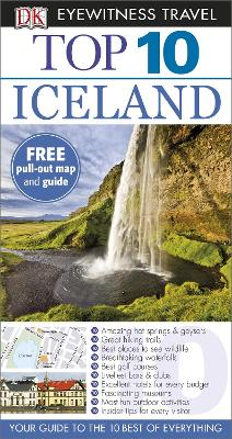 Cover of DK Eyewitness Top 10 Travel Guide: Iceland