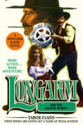 Cover of Longarm and the Danish Dames