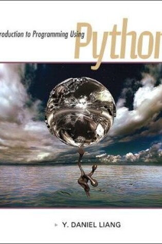 Cover of Introduction to Programming Using Python plus MyLab Programming with Pearson eText -- Access Card