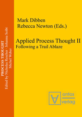 Book cover for Applied Process Thought