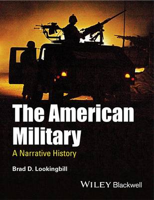 Book cover for The American Military