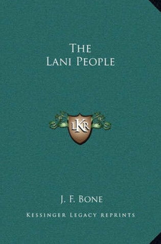 Cover of The Lani People