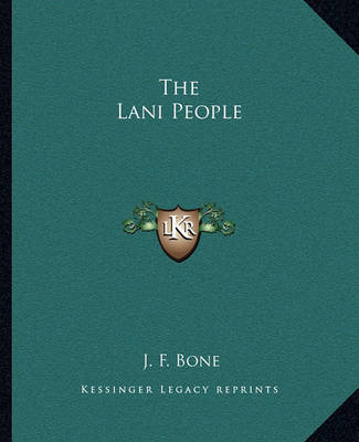 Book cover for The Lani People