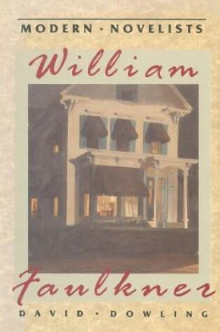 Cover of William Faulkner