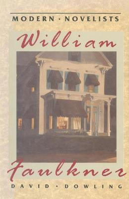 Book cover for William Faulkner