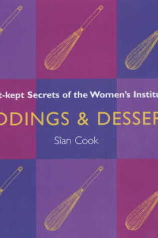 Cover of Puddings and Desserts