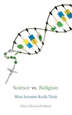 Book cover for Science vs Religion