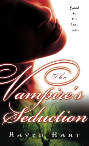 Book cover for The Vampire's Seduction