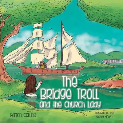 Book cover for The Bridge Troll and the Church Lady