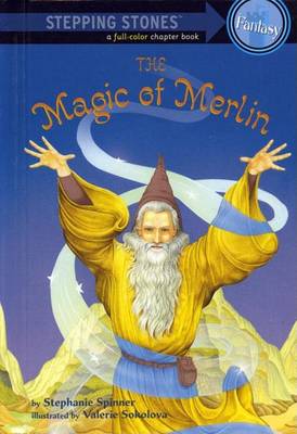 Book cover for Rdread:Magic of Merlin L4