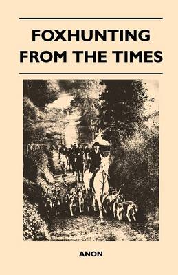 Book cover for Foxhunting From the Times