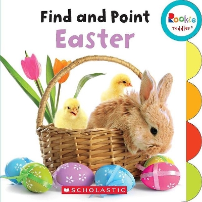 Book cover for Find and Point Easter (Rookie Toddler)