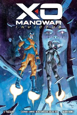 Book cover for X-O Manowar Invictus