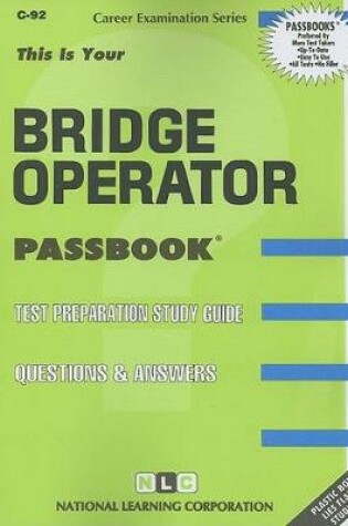 Cover of Bridge Operator