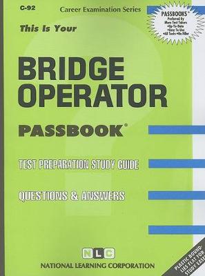 Book cover for Bridge Operator