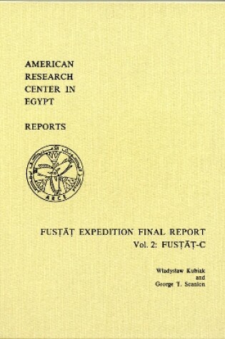 Cover of Fustat Expedition Final Report, Vol. 2