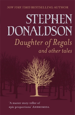 Book cover for Daughter of Regals and Other Tales