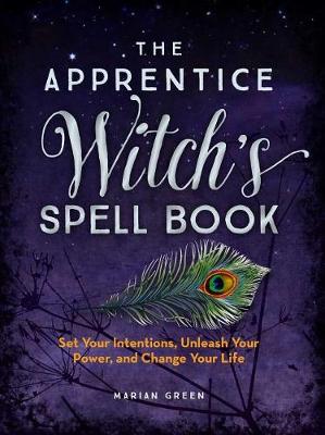 Book cover for The Apprentice Witch's Spell Book